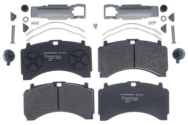 Brake Pad Set, disc brake BC11013