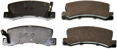Brake Pad Set, disc brake B111208