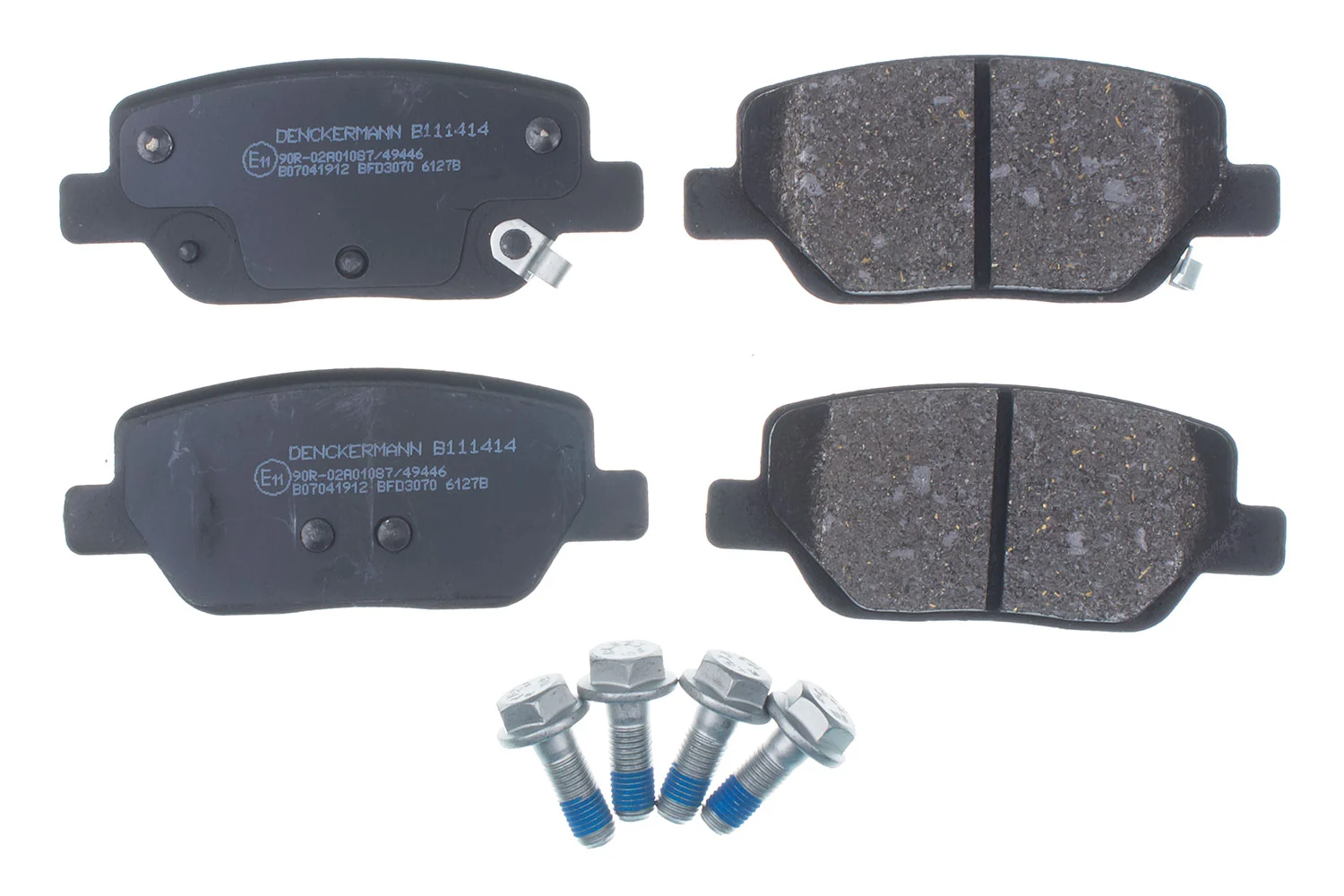 Brake Pad Set, disc brake B111414