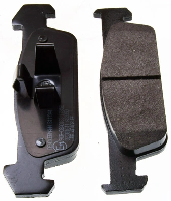 Brake Pad Set, disc brake B111341