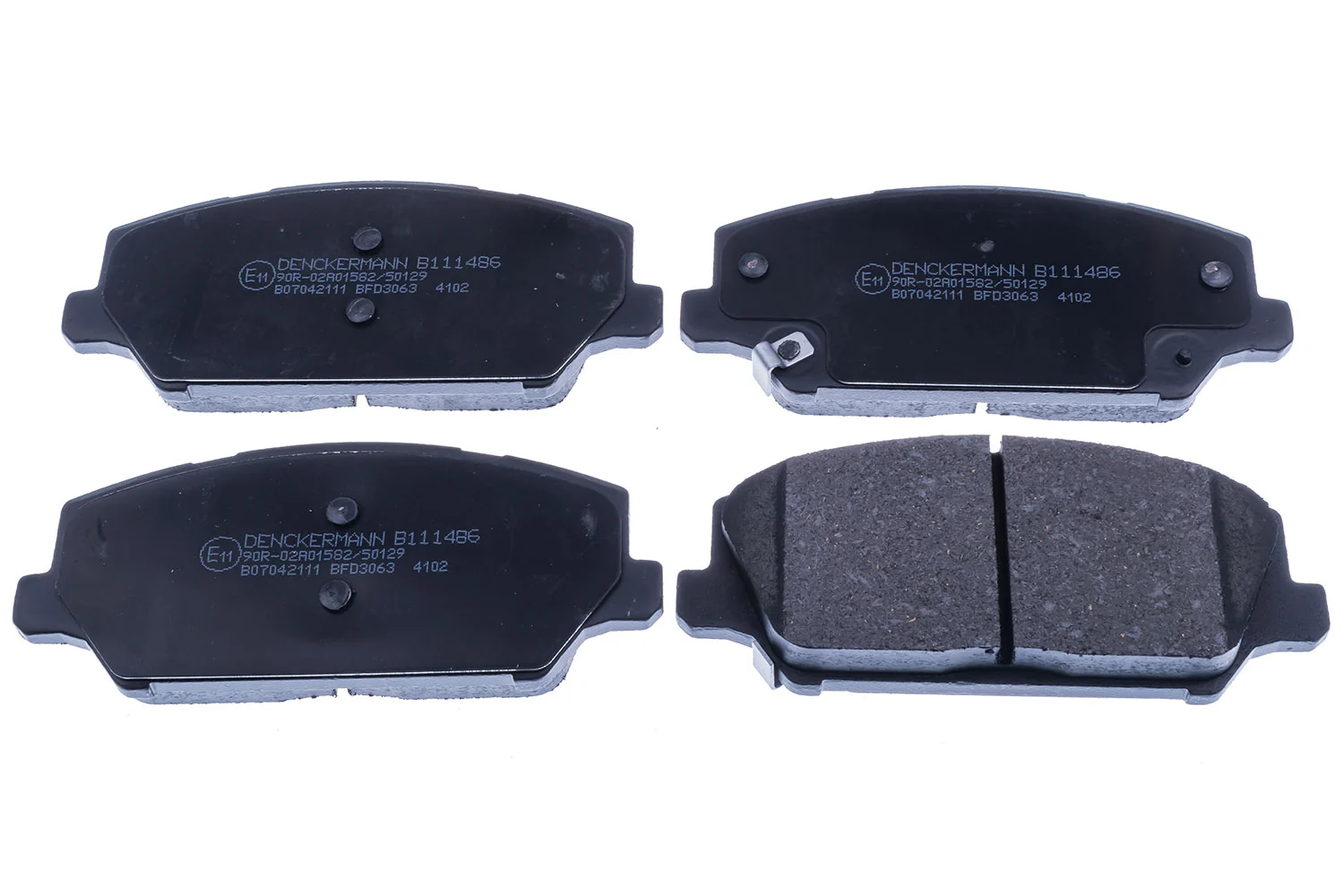 Brake Pad Set, disc brake B111486