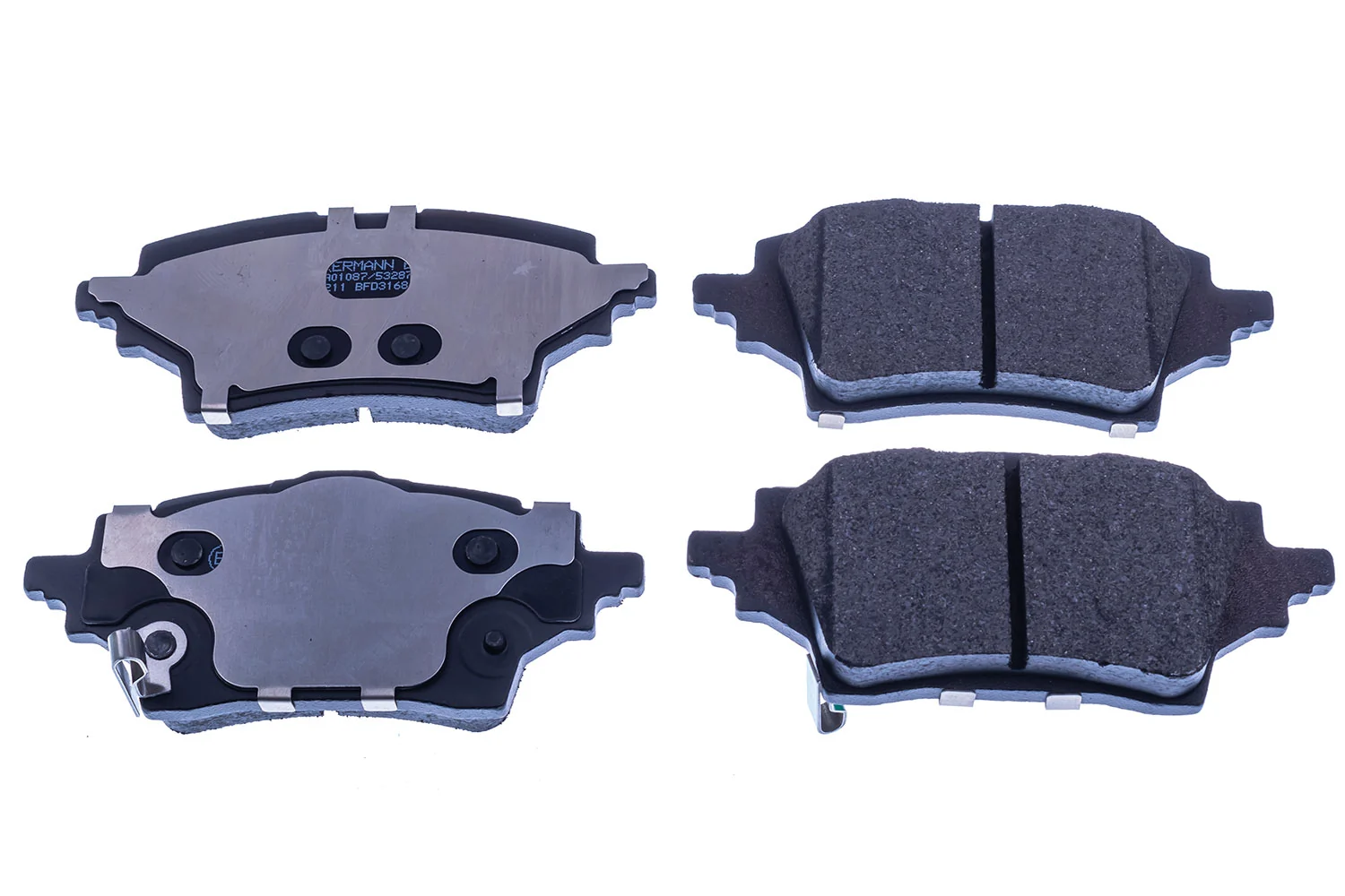 Brake Pad Set, disc brake B111529