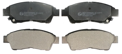 Brake Pad Set, disc brake B110977