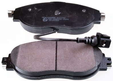 Brake Pad Set, disc brake B111292