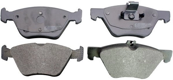 Brake Pad Set, disc brake B110456