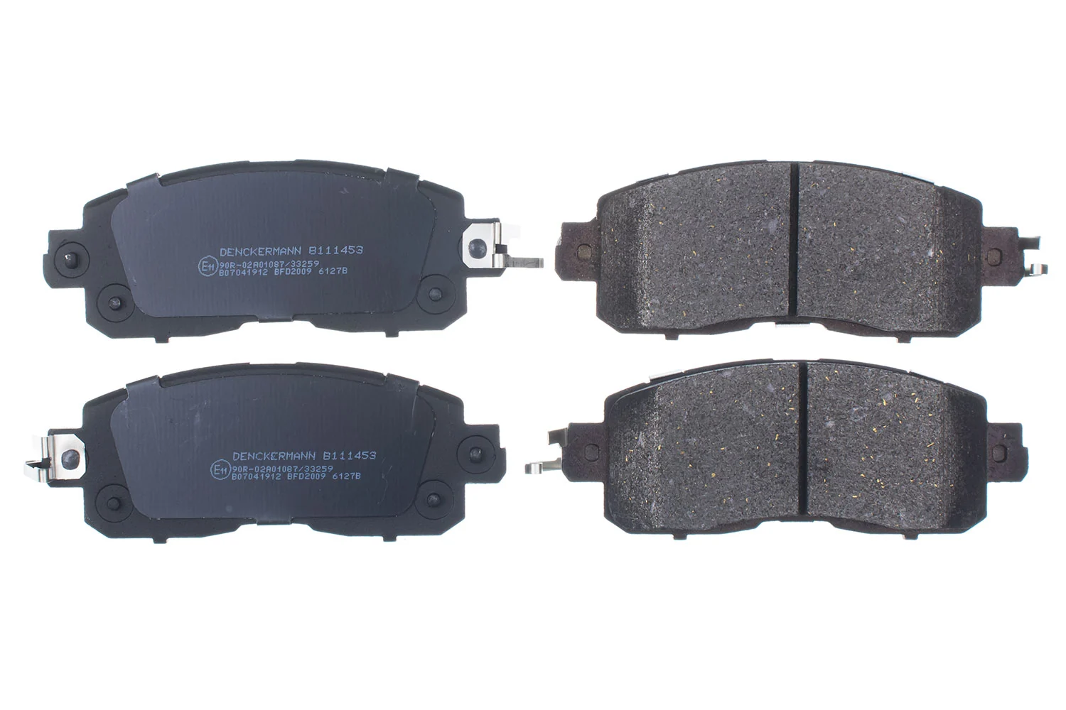 Brake Pad Set, disc brake B111453