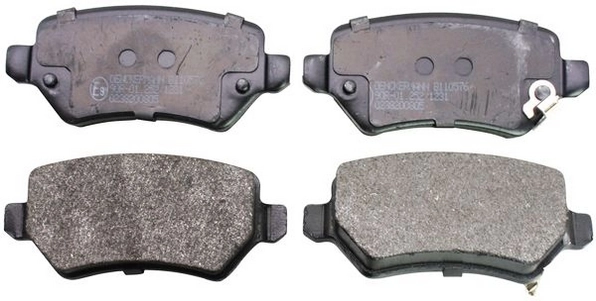 Brake Pad Set, disc brake B110576