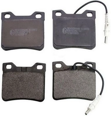 Brake Pad Set, disc brake B110472