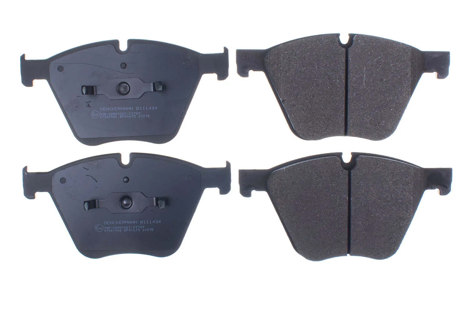 Brake Pad Set, disc brake B111434