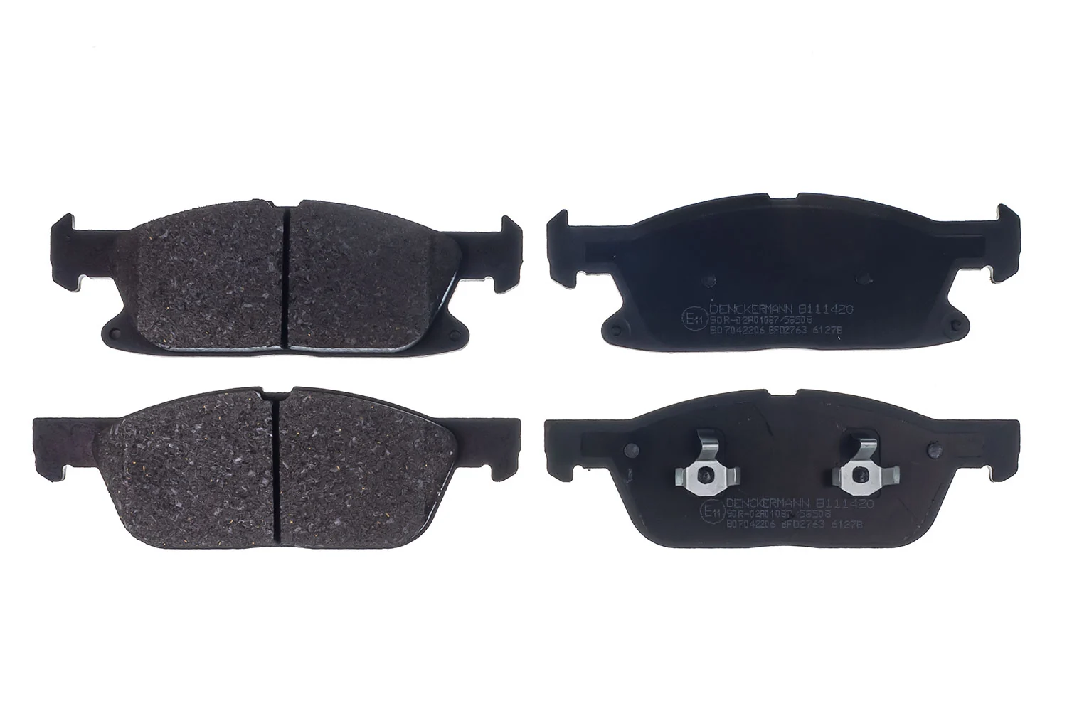 Brake Pad Set, disc brake B111420