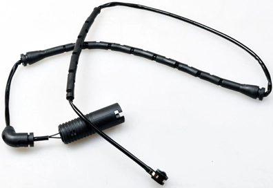 Warning Contact, brake pad wear B170024