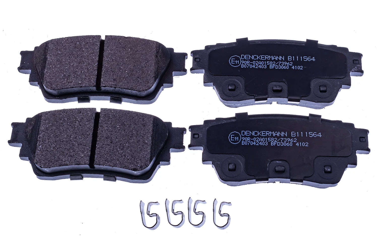 Brake Pad Set, disc brake B111564