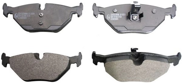 Brake Pad Set, disc brake B110054