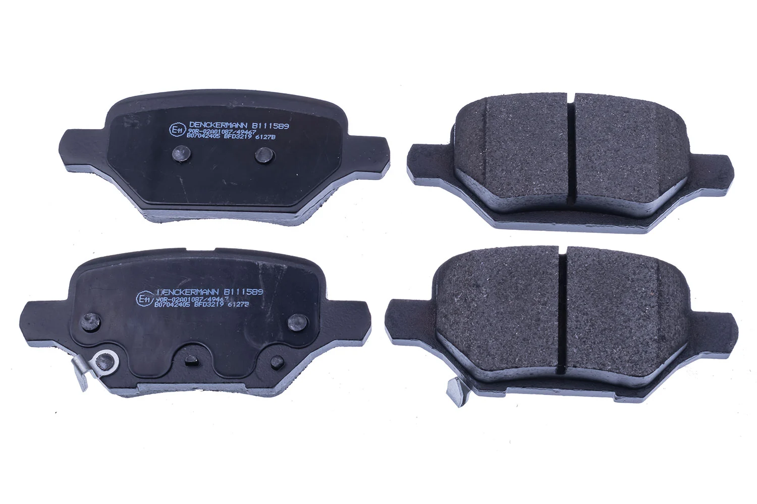 Brake Pad Set, disc brake B111589