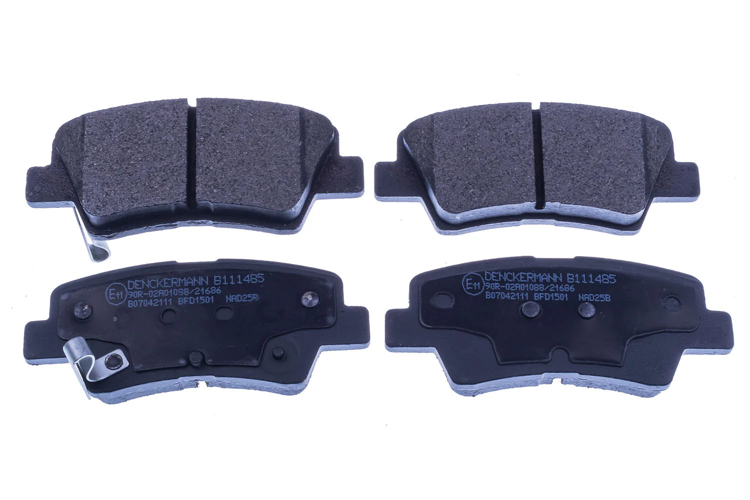 Brake Pad Set, disc brake B111485