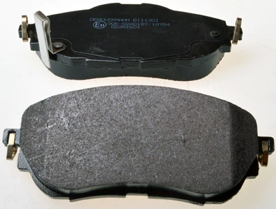 Brake Pad Set, disc brake B111301
