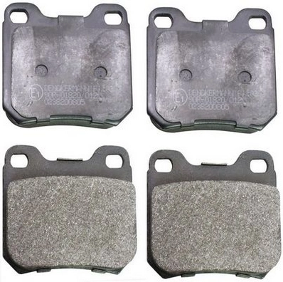 Brake Pad Set, disc brake B110253