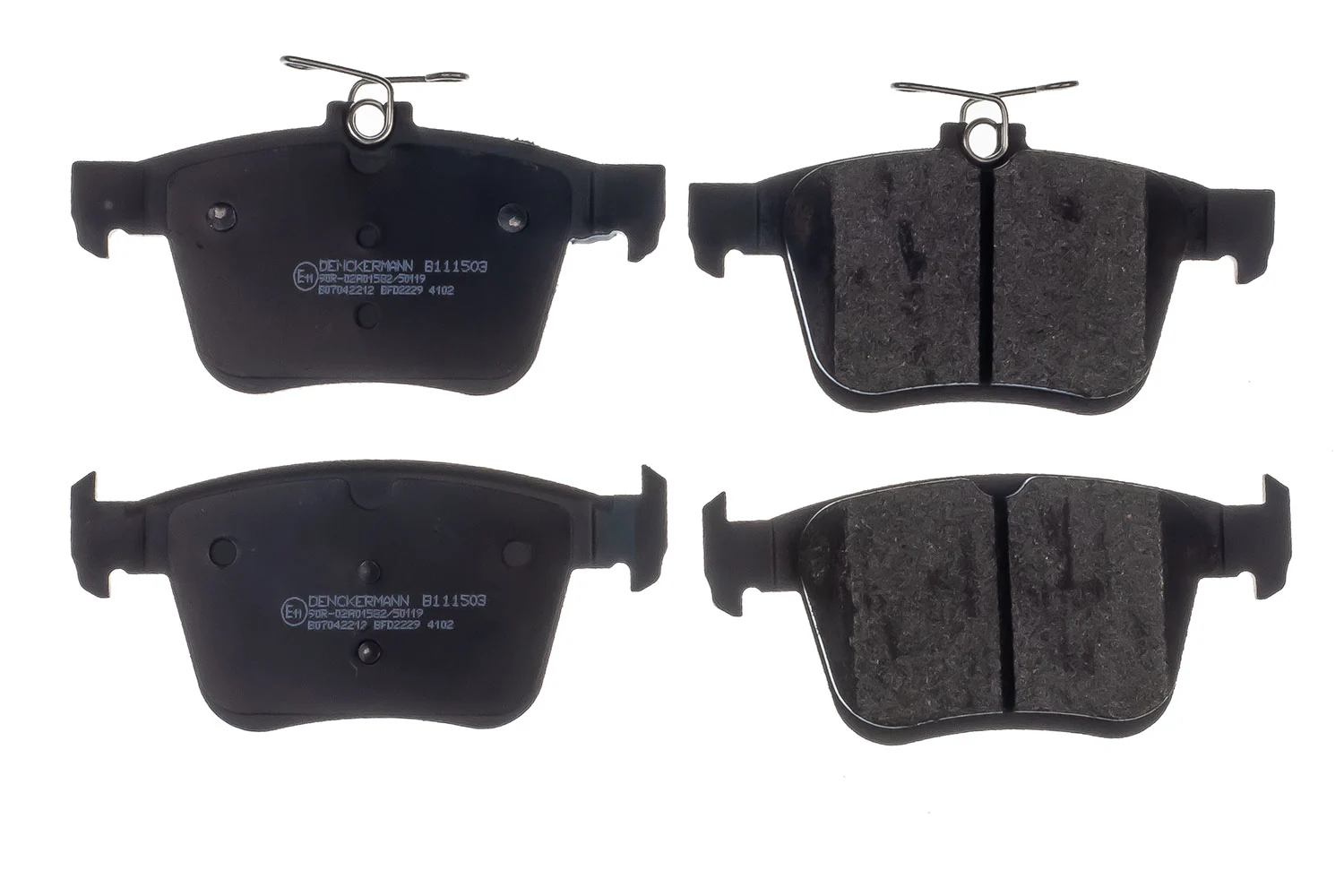 Brake Pad Set, disc brake B111503