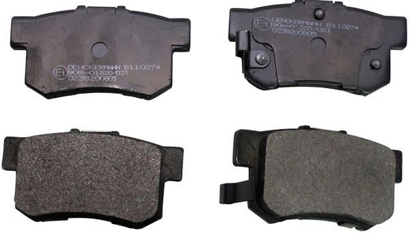 Brake Pad Set, disc brake B110274