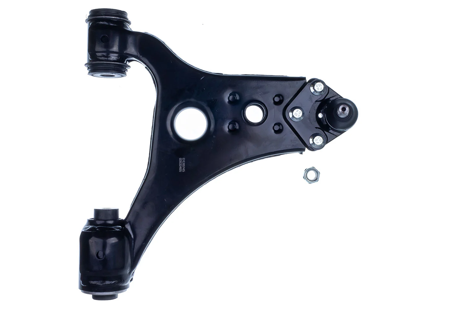 Control/Trailing Arm, wheel suspension D120745