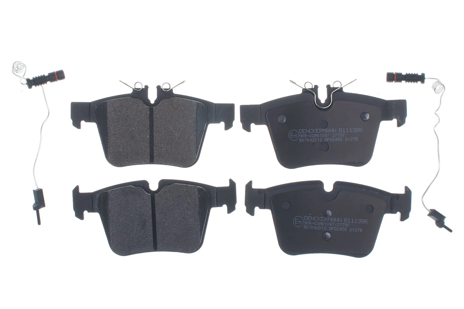 Brake Pad Set, disc brake B111386