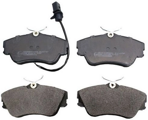 Brake Pad Set, disc brake B110797