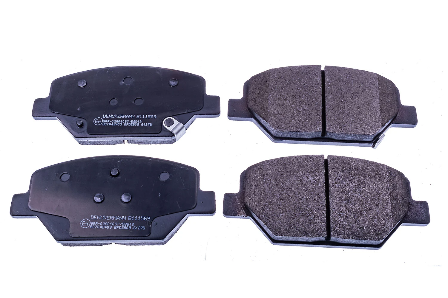 Brake Pad Set, disc brake B111569