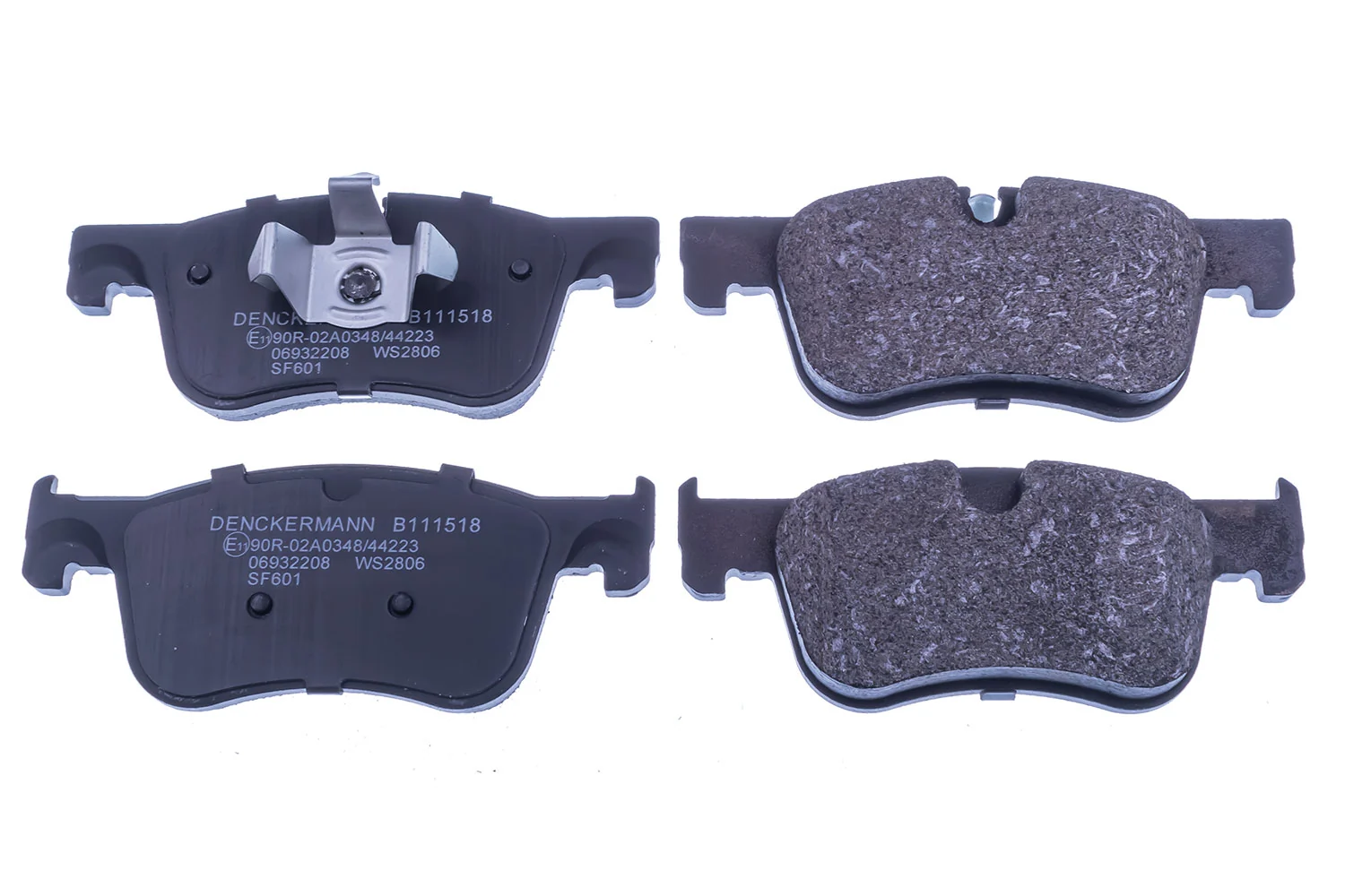 Brake Pad Set, disc brake B111518