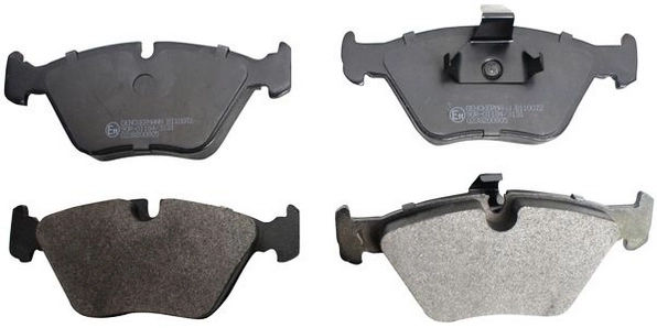 Brake Pad Set, disc brake B110072