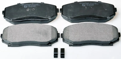 Brake Pad Set, disc brake B111258