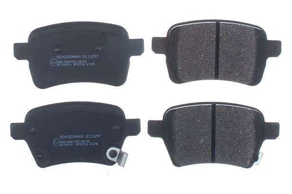 Brake Pad Set, disc brake B111297