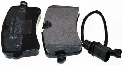 Brake Pad Set, disc brake B111336