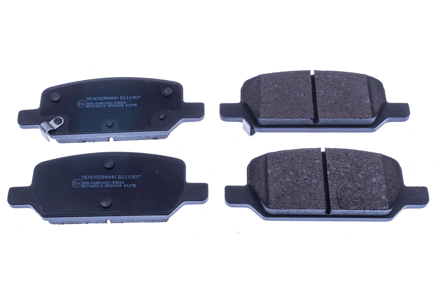 Brake Pad Set, disc brake B111907