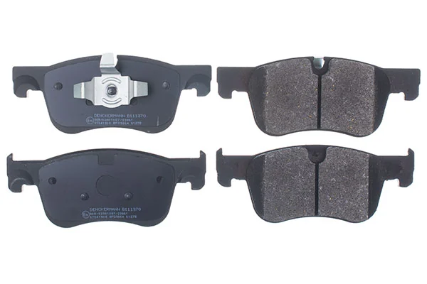 Brake Pad Set, disc brake B111370