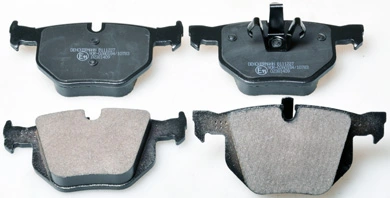 Brake Pad Set, disc brake B111227