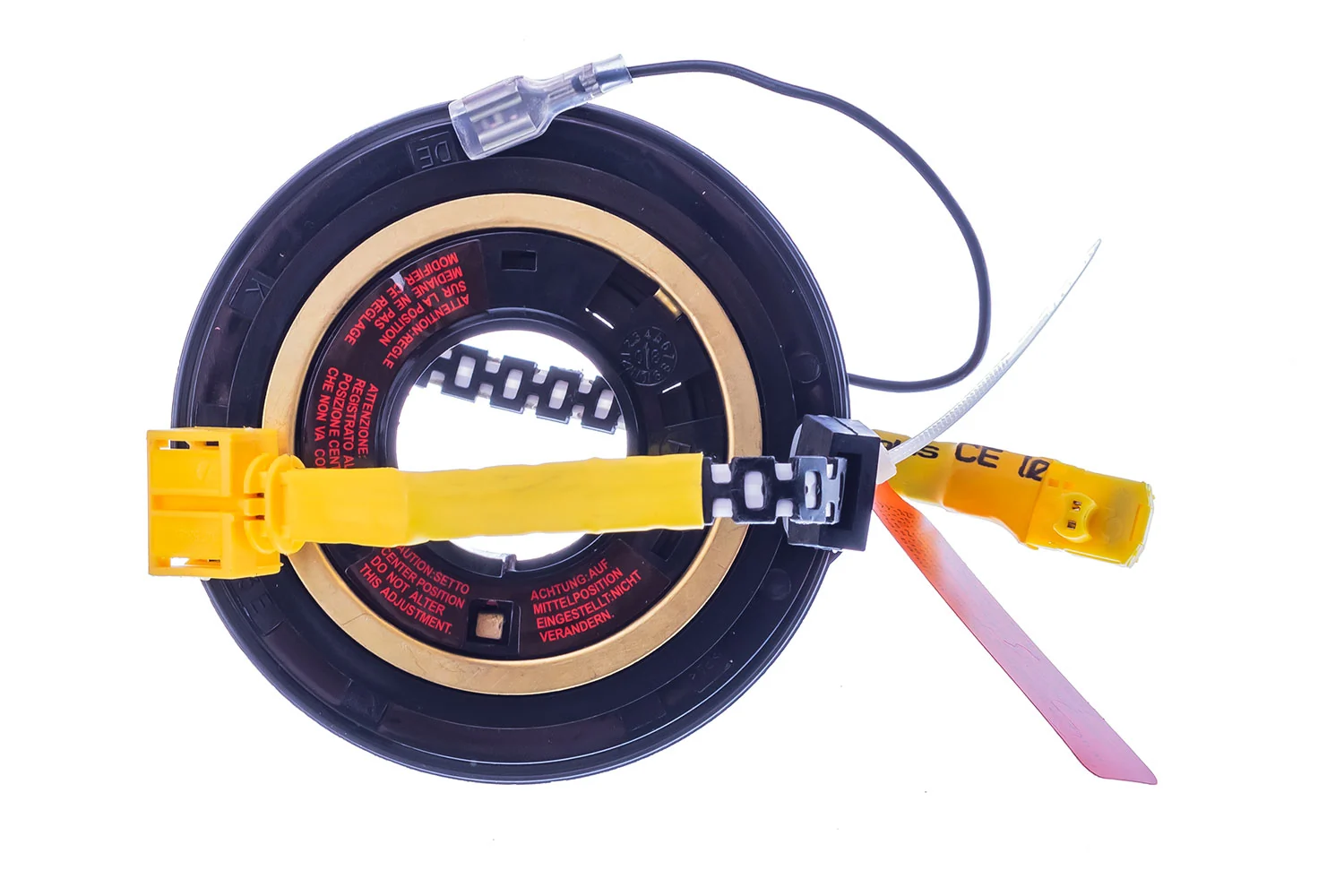 Clock Spring, airbag E900003