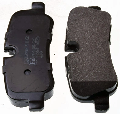 Brake Pad Set, disc brake B111332