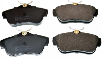 Brake Pad Set, disc brake B111145
