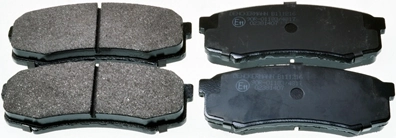 Brake Pad Set, disc brake B111216