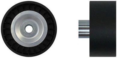 Deflection/Guide Pulley, V-ribbed belt P316011