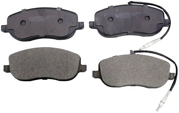 Brake Pad Set, disc brake B110184