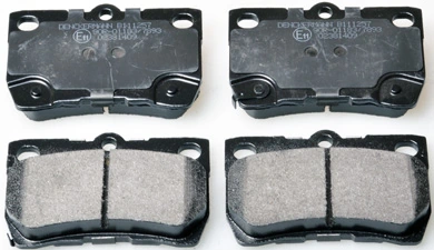 Brake Pad Set, disc brake B111257