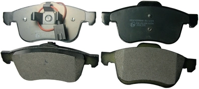 Brake Pad Set, disc brake B111024