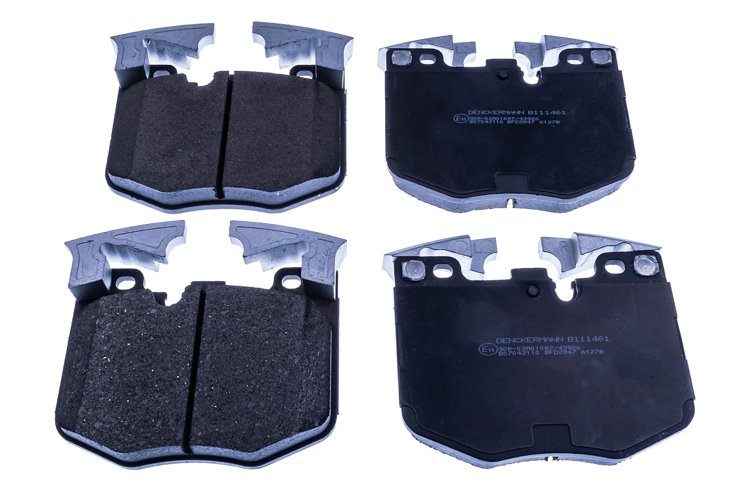 Brake Pad Set, disc brake B111461