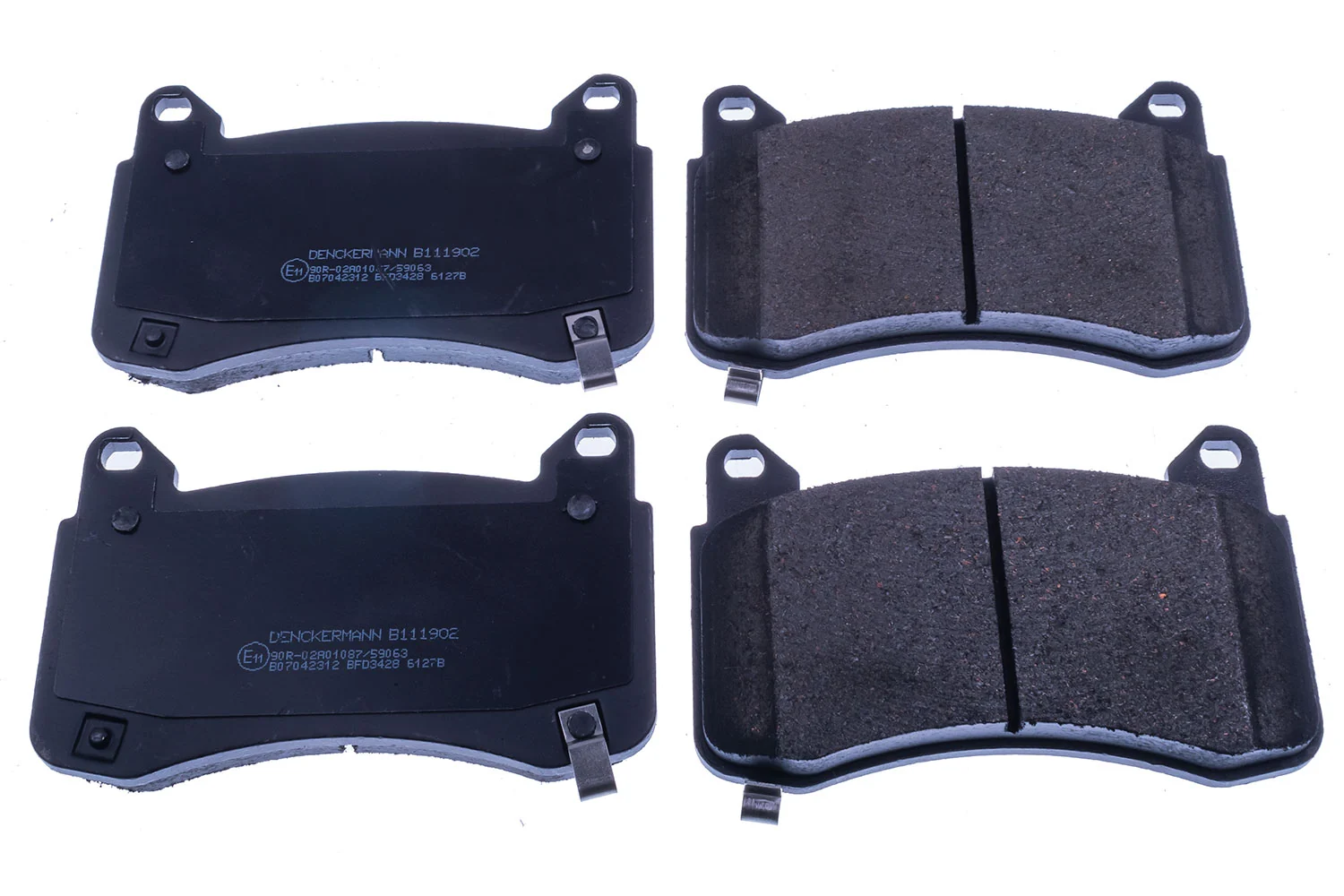 Brake Pad Set, disc brake B111902