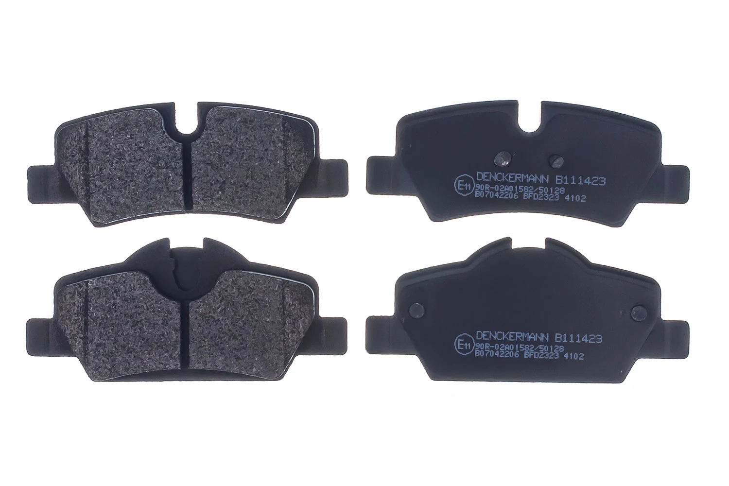 Brake Pad Set, disc brake B111423