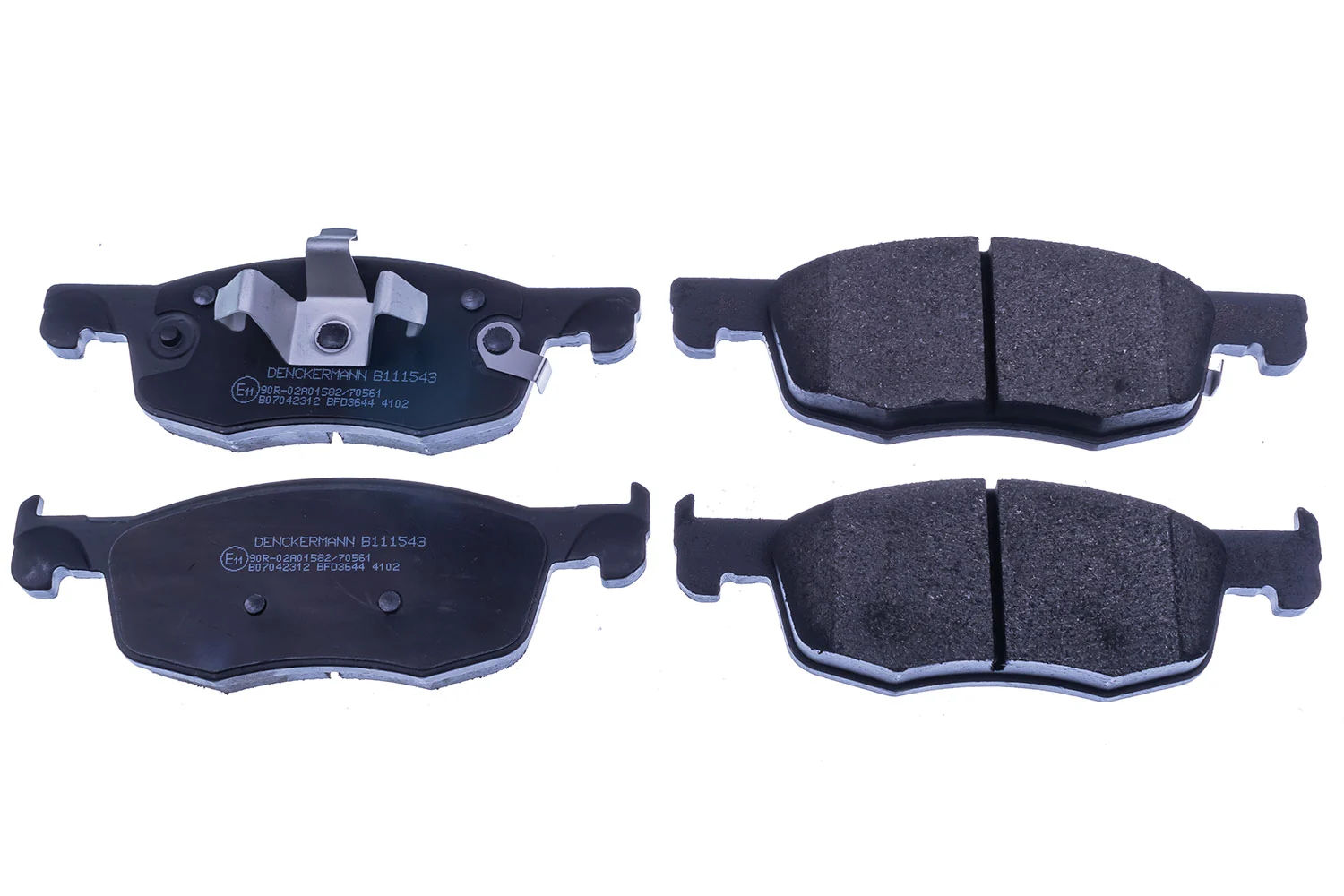 Brake Pad Set, disc brake B111543