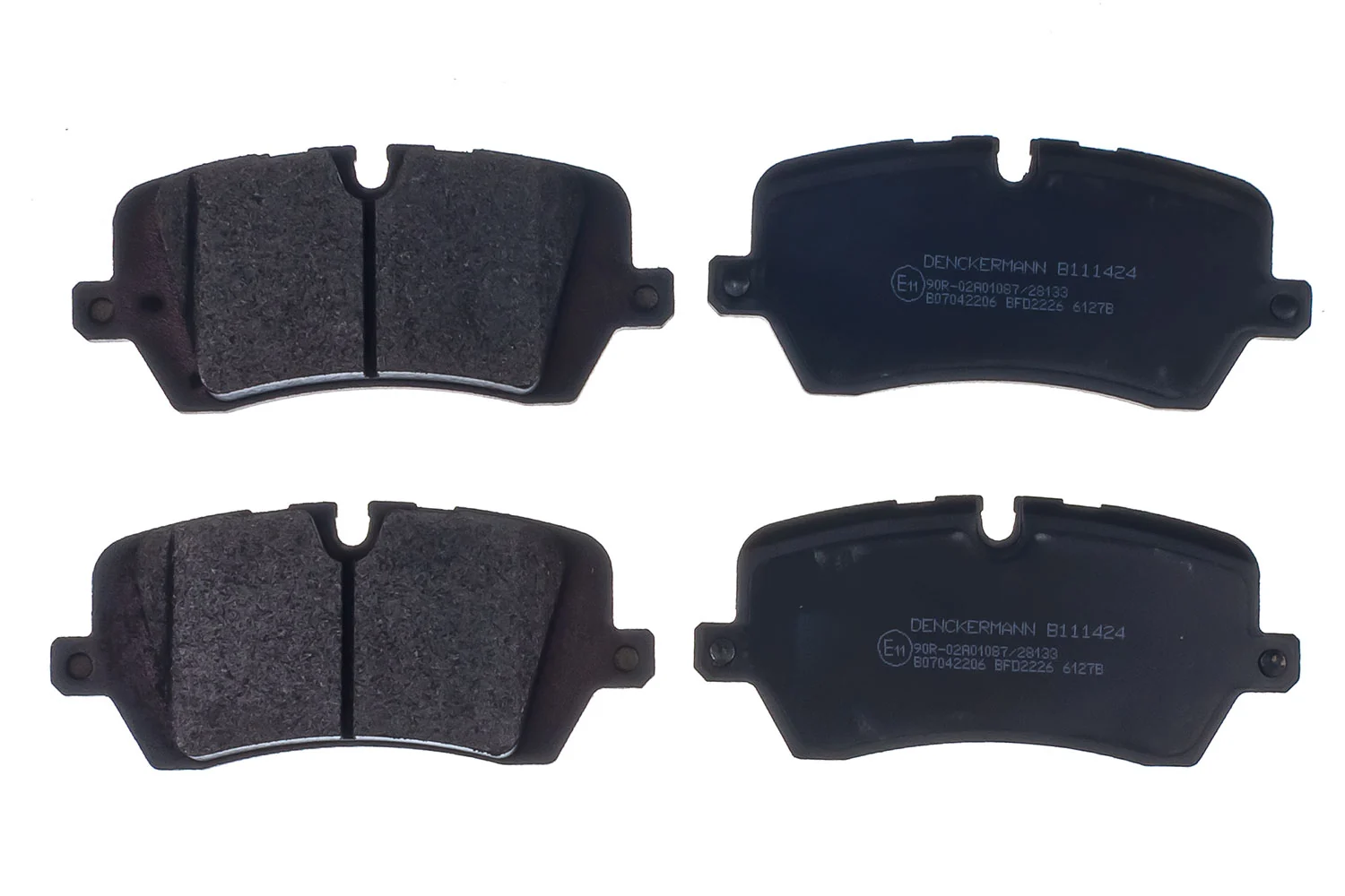 Brake Pad Set, disc brake B111424