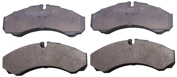 Brake Pad Set, disc brake B110323