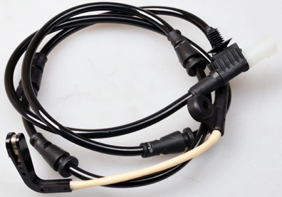 Warning Contact, brake pad wear B170047